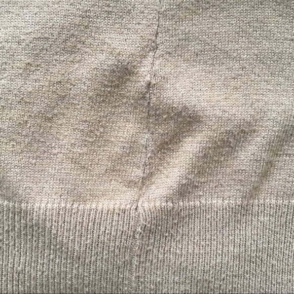 Knit Crew Neck Sweater - Tan/Beige - Picture 5 of 5